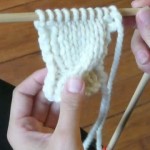 photo tricot modèle tricoter torsade un