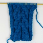 photo tricot modèle tricoter torsade un 6