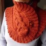 photo tricot modèle tricoter tour de cou circulaires 8
