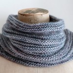 photo tricot modèle tricoter tour de cou circulaires 9