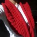 photo tricot modèle tricoté tour de cou main 18