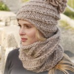 photo tricot patron tricot bonnet femme gratuit 17