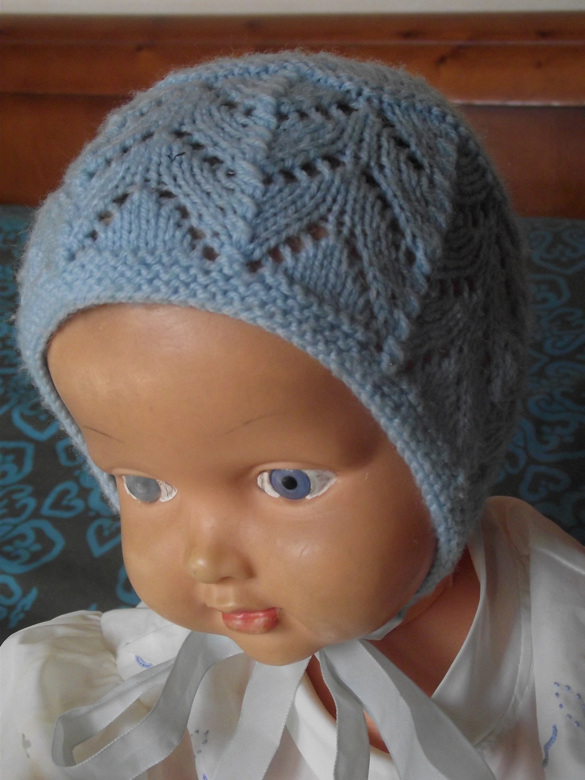 explication tricot bonnet bebe