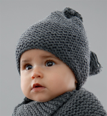 photo tricot patron tricot gratuit bonnet bébé 2