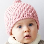 photo tricot patron tricot gratuit bonnet bébé 5