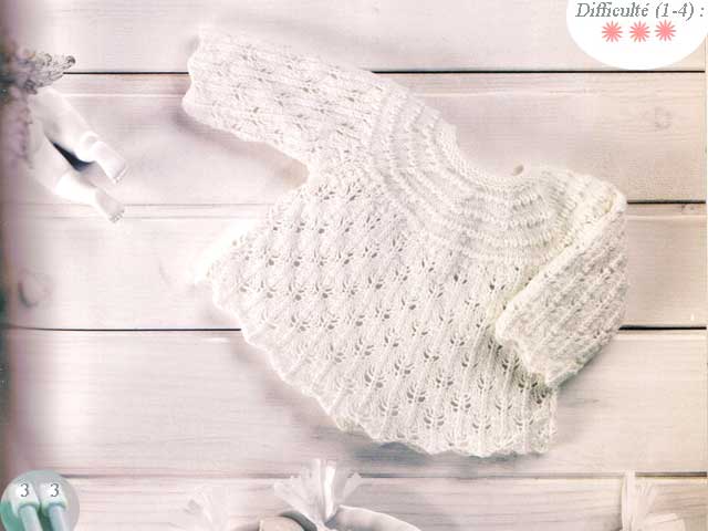 patron de layette