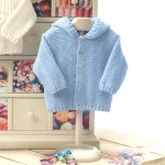 photo tricot patron tricot layette facile 18