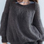 photo tricot patron tricoter pull 17