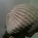 photo tricot tricot modele bonnet adulte 14