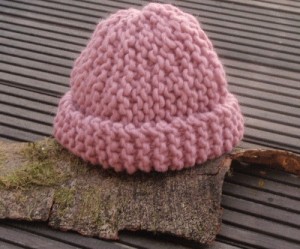 photo tricot tricot modele bonnet adulte 18