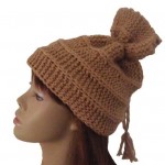 photo tricot tricot modele bonnet adulte 3