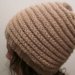 photo tricot tricot modele bonnet adulte 9