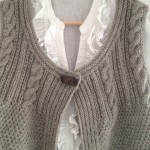 photo tricot tricot modele de gilet 9