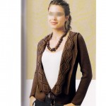 photo tricot tricot modele de gilet femme 18