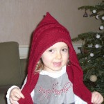 photo tricot tricot modele echarpe capuche 14