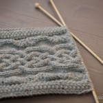 photo tricot tricot modele echarpe capuche 15