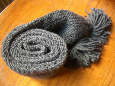 comment tricoter facilement une echarpe