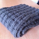 photo tricot tricot modele echarpe facile 5