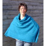 photo tricot tricoter modele poncho 11