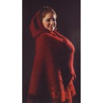 photo tricot tricoter modele poncho 17