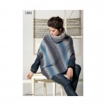 photo tricot tricoter modele poncho 5