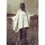 photo tricot tricoter modele poncho 8