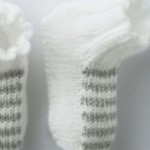 modele chausson bébé tricot facile gratuit #17