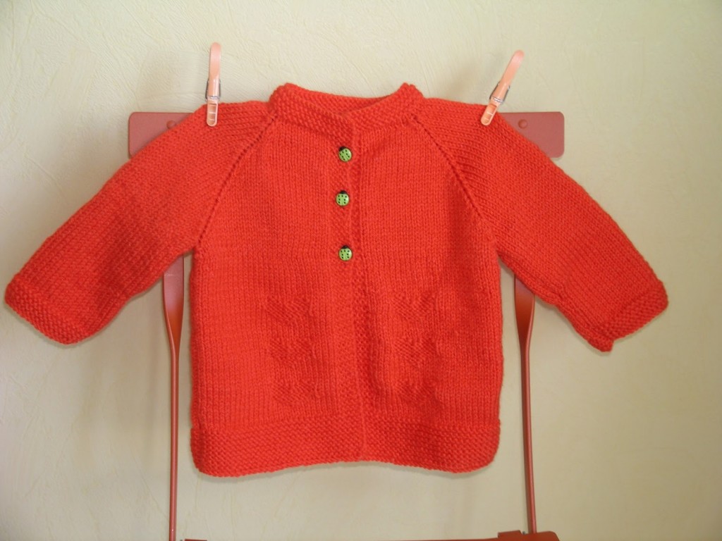 modele pour tricoter un gilet #16