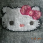 modele pull hello kitty a tricoter #4