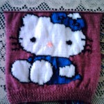 modele pull hello kitty a tricoter #9