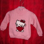 modele pull tricot hello kitty gratuit #3
