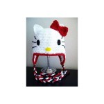 modele tricot chausson hello kitty #14