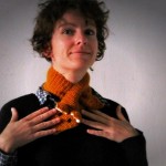modele tricot echarpe renard #17