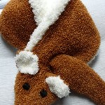 modele tricot echarpe renard #6