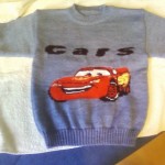 modele tricot facile the cars #10