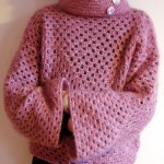 modele tricot facile tube #13