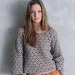 modele tricot facile tube #3