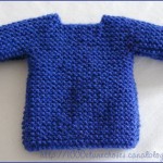 modele tricot facile tube #7