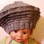 modele tricot gratuit beret femme #13