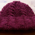 modele tricot gratuit beret femme #7