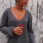 modele tricot veste simple #10