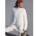 modele tricot veste simple #13