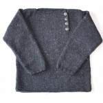 modele tricot veste simple #1