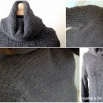 modele tricot veste simple #16