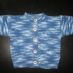 modele tricot veste simple #18