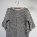 modele tricot veste simple #4