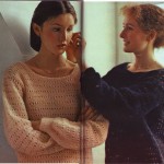 modele tricot veste simple #6