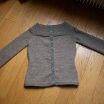 modele tricot veste simple #8