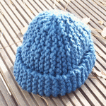 modèle tricot bonnet débutant #7