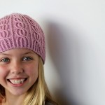 modèle tricot bonnet fille #6